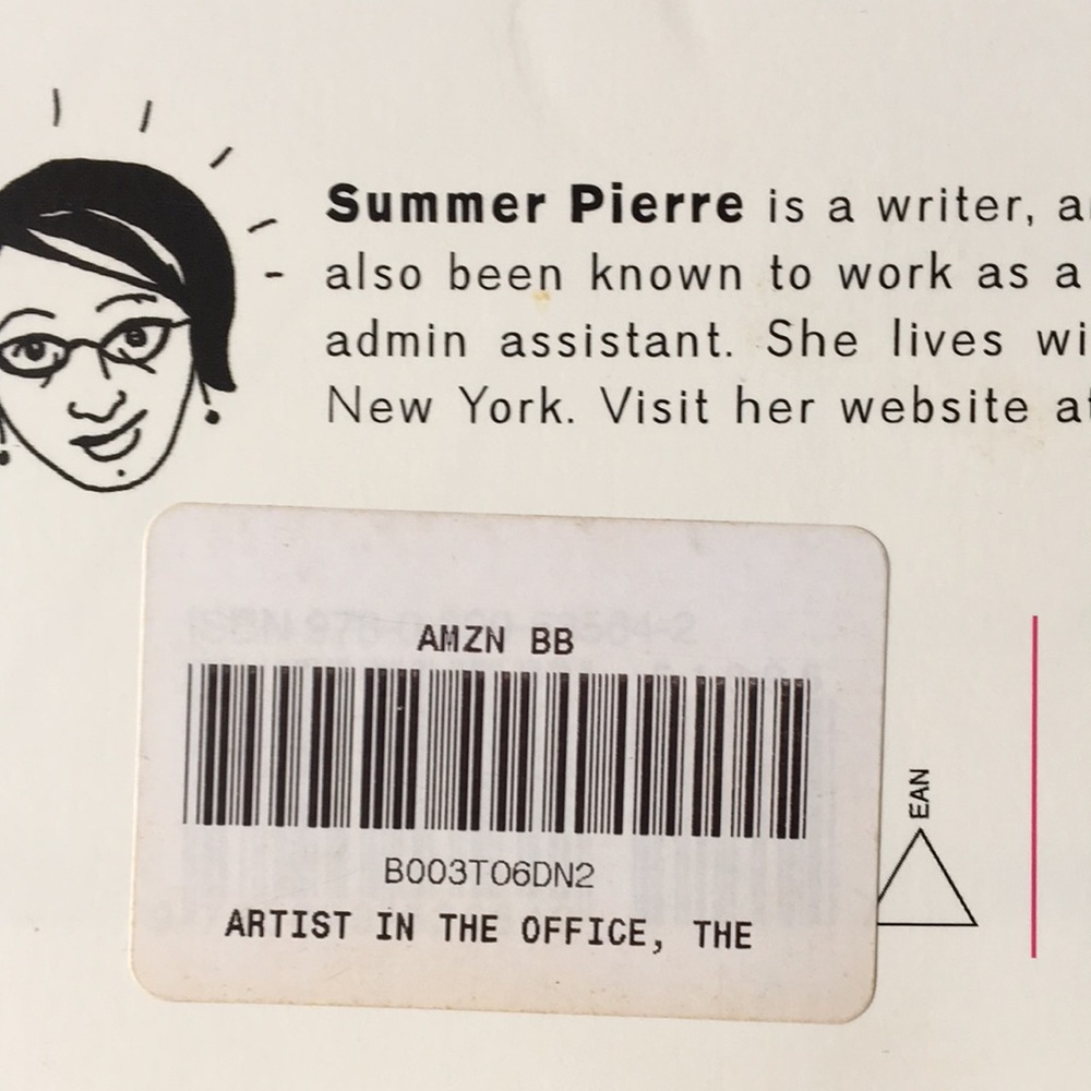 NEW • The Artist in the Office Soft Cover Book - Picture 10 of 12